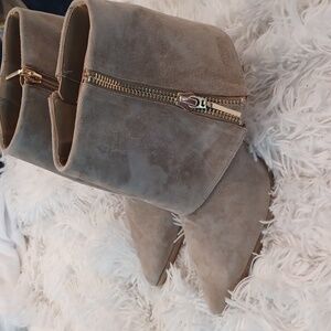 Steve Madden Women’s Renee Suede Ankle Heel Boot - BRAND NEW - SIZE 8.5, 9.5, 10